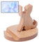Support de téléphone portable en bois - Fait à la main - Support de bureau élégant - Support pour tablette, smartphone, tablette, décoration de table - Support de téléphone portable pour smartphones