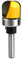 Trend Router Bits,Chamfer Edge Forming Router Bit,Milling Cutter,Bowl and Tray Template Router Bit,1/4 Inch Shank Round Nose Groove Milling Cutter with Ball Bearing,Tungsten Carbide Dish Carving