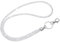 YQQYG Lanyard Schlüsselband Glitzer, Weiß Schlüsselbänder mit Sicherheitsverschluss, Schlüsselband Hals für den Hals Schlüssel, Ausweishalter, Schlüsselanhänger, Hand und Handgelenkband