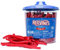 Red Vines Original Twists Soft Chewy Cane Sugar Sweet Candy Treat Tub Pack 1.6kg