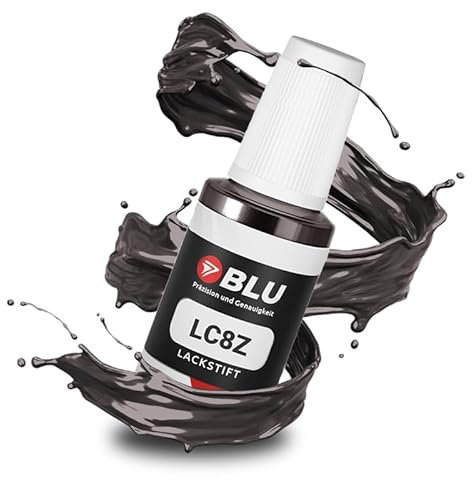 BLU Auto Lackstift Braun kompatibel für VW LC8Z Brown MOCCABROWN | Auto Lack Reparatur Ausbesserungslack