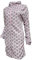 GX GARGIX Vestaglia Donna Invernale in Caldo Pile Coral, Zip, Collo O, 2 Tasche, Taglie dalla S alla XXL Vari Colori Autunno Inverno (IT, Testo, XXL, Regular, Regular, Cocoon-Rosa)