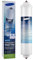 HWVSRKCO Filtro dell'Acqua for Frigorifero, Compatibile con Samsung, DA29-10105J, Compatibile con HAFEX/Exp, WSF-100 Aqua-Pure Plus LG 5231JA2010B GE GXRTQR(C)