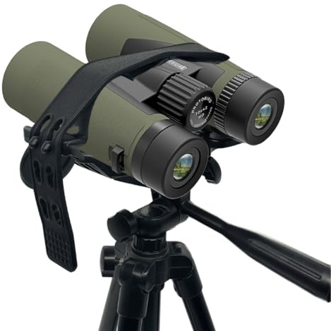PURSUAL Adattatore universale per binocolo, 1/4-20, compatibile con tutti i treppiedi