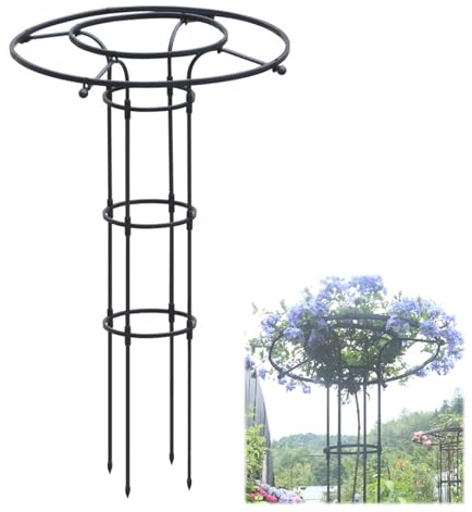 Treillis de Jardin pour Plantes grimpantes d'extérieur, Treillis Vertical de Jardin 90 cm 120 cm 150 cm 180 cm 200 cm(120cm/47.24in)