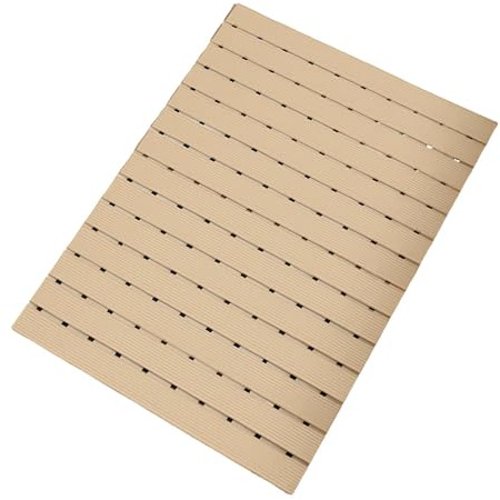 ATYUJKB Tapis De Douche Salle De Bain Antidérapant, Tapis Baignoire avec Ventouses, Sol De Douche Antiglisse, Grande Taille, Confort Quotidien, Design Pratique