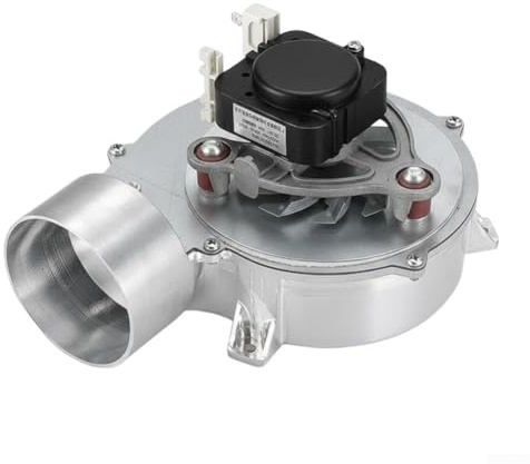Ventilador de tiro inducido, ventilador centrífugo de bajo ruido de 30 W para horno de pellets, estufa, caldera, extractor de alta presión, motor de ventilador para calefacción unidad de ventilación