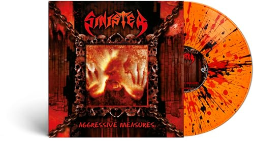 Aggressive Measures (Orange Black / Red Splatter LP)
