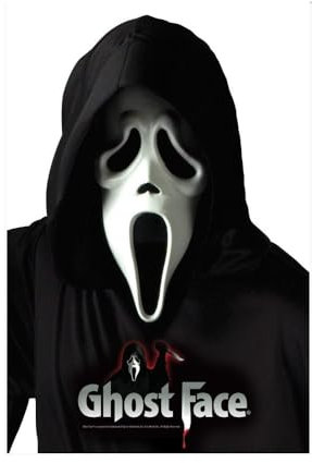 Scream Offiziell lizenzierte Filmmaske.