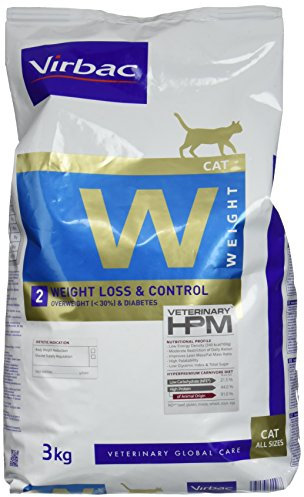 Virbac Veterinary HPM Cat Weight L&C Katzenfutter 3 kg