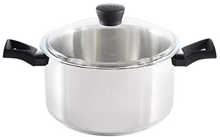 Pyrex Expert 24 cm Stainless Steel Non Stick Heavy Duty Saucepan