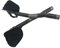 RXL SL triathlon aufsatz rennrad triathlon lenkeraufsatz 31.8mm 3K matt grau 340mm Triathlon Lenker