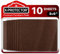 Almohadillas de Fieltro X-PROTECTOR - 10 pz Fieltro Adhesivo Premium 20 x 15 cm Marron - Fieltros para Sillas – Protectores de Suelo para Muebles - Tapones para Patas de Sillas