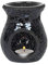 Grindstore Brûleur à Huile Crackle Noir 11.5cm