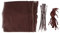 3 Meters Balcony Safety Net, Kids Children Pet Stairs Railing Guard Accident Prevention Mesh Indoor & Outdoor (Brown)