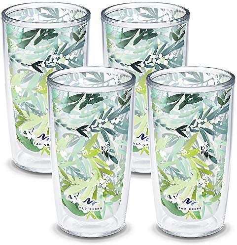 Tervis Yao Cheng - Crystal Insulated Tumbler, 16oz-4pk, Lush Mimosa
