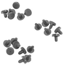 sparefixd Pan Support Hob Buffer Kit x 20 to Fit AEG 50280807004