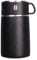Stainless Steel Food Flask, Stew Pot, Porridge Stew Beaker, Large Capacity Vacuum Flask 800ml (Black)