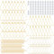 SUNNYCLUE 1 Box 64 Stück Creolen Schmuck Finden Draht Creolen Weinglas Charm Anhänger Mit 64 Stück Ohrring Haken & Ohrmuttern Für Schmuckherstellung Zubehör DIY Carft Golden