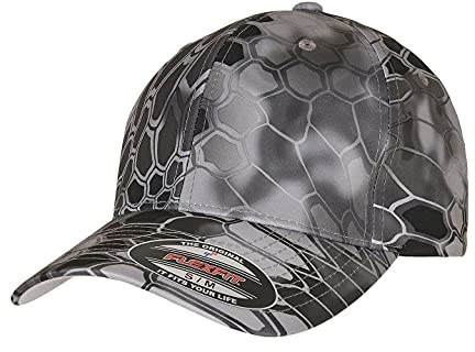 Flexfit Unisex-Adult Kryptek Baseball Cap, raid, S/M, 6277KR