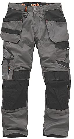Scruffs Trade Holster Work Trousers 2020 (40L, Black)