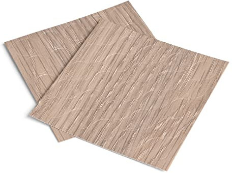 LouMaxx Abdeckkappen für Schrauben rund, Weißeiche Ø 14 mm – 50er Set Selbstklebende Abdeckkappen für Bohrlöcher und kleine Beschädigungen – Universelle Schraubenabdeckung Made in EU