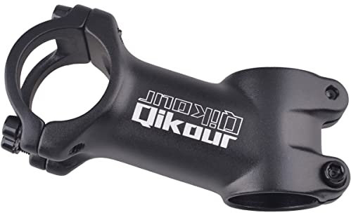 Azarxis Fahrrad Vorbau 70mm 80mm 90mm 110mm, MTB Vorbau 17 Grad Lenkervorbau 31,8mm für Rennrad Mountainbike BMX Radfahren (31,8 x 70 mm)