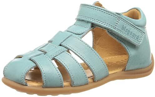 Bisgaard Unisex Kinder bisgaard carly Sandal, sky blue 1713, 20 EU