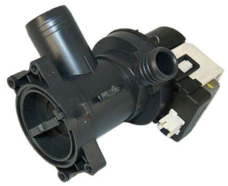 sparefixd Drain Pump & Housing to Fit Indesit Washing Machine