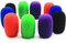 Saidbuds Headset Microphone Windscreens, Foam Microphone Covers Mic Windscreens Windshields for Desktop Mic,Headset Mic 10 Pack