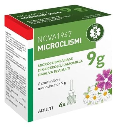 Gsm Nova1947 Microclismi, 6pz