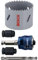 Bosch Professional Scie-trépan HSS bimétal (pour divers matériaux, Ø 35 mm) + 4 pièces Kit de démarrage Power Change Plus