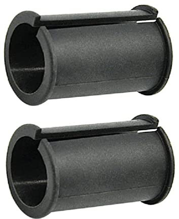 Yushu Microphone Accessory - Black Rubber Washer for Microphone Extension Tube - 2 Pieces/set - Basic Style - MICROPHONE_STAND Part