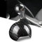 KUNGKIC Kohlefaser Auto-Schaltknauf-Abdeckung Aufkleber Dekorative accessories Carbon Fiber Car Gear Shift Knob für Audi A3 8V S3 zubehör Innenraum 2014 2015 2016 2017 2018