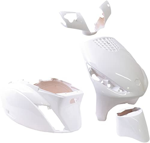 Kit d'habillage Piaggio Zip Zip2000 2T/4T 4 pièces Blanc