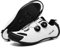 TRNL Fahrradschuhe Damen Road MTB-kompatibler Look SPD SPD-sl Delta Cleats Kompatibel Mit Peloton Rennradschuhe Unisex Drinnen/Mountainbike Sneaker(39, White)