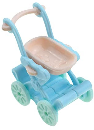 Rpporm 3 Kinder DIY zusammengebaute Kombination Mini Kinderwagen Spielzeug Fantastisches Ei Spielzeug Große Scheiße (Light blue, One Size)