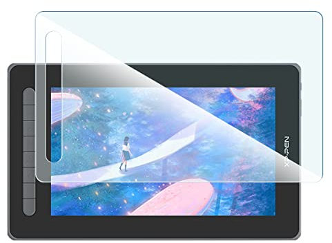 KARYLAX - Protection d'écran en Verre Flexible, Dureté 9H, Anti-Rayures, Film Protecteur Compatible pour Tablette Graphique Xp-pen Artist 12 (2eme Génération)