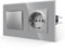 JIMEIDA Lichtschalter mit Steckdose in Grau,16Amp Glas Steckdosen Unterputz Wandsteckdose-157 * 86mm,250V（Kann nicht vertikal installiert werden）