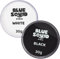 Blue Squid Pinturas faciales profesionales con base acuosa, aptas para la cara y para el cuerpo, para niños, adultos y efectos especiales, envase individual (Blanco y Negro Clásico, 30 g)