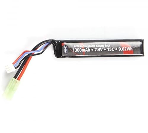 ASG Batterie Airsoft type 7,4 V 1300 mAh LI-PO