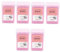 FOMIYES 3sets Lash Glue Removal Tool Glue Bottle Cleaning Cloths Pink Wipes for Eyelash Glue Women 400pcs*3