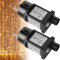 2 Stück 31V LED Netzteil: IP44 LED Transformator Treiber, 8 modi Stecker Lichterkette Ersatz mit Timer Funktion,Netzteil Adapter Trafo 6W LED Transformator Treiber für Niederspannungs-LED-Adapter