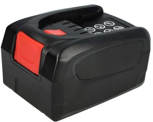 vhbw Batterie Compatible avec Bosch Unlimited Gen2 Serie 8, 7 Proanimal, Propower Serie 8, Serie 6 5000mAh, 18V, Li-ION