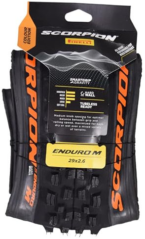 Pirelli Sport Cop.scorp.endur.m Hw 29x2,6orn Räder, Mehrfarbig (Mehrfarbig), Einheitsgröße