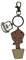 Disney Store Porte-clés GH00340RL Figurine bébé Groot Gardiens de la Galaxie I Am Groot, marron, Taille unique, Moderne