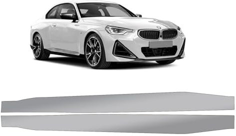 Side Skirt Stone Chip Scratch Guard PPF Paint Chip Protection Film Kit for BMW 2 Series G42 M240
