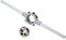 CoCud Gewindeschneider mit Schneideisenhalter Set, M10x1.5 Gewindeschneideisen & Passend für 30mm Außendurchmesser / M10-M11 Gewindeschneideisen Schraubenschlüssel Werkzeugset