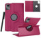 Heremore Case Compatible with Lenovo Tab M11 11 TB330FU TB330XU 2024 Tablet, 360° Rotation Standing Protective Cover