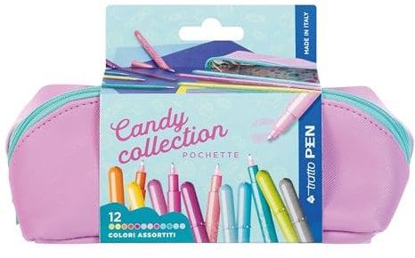 Tratto PEN Candy Collection Kosmetiktasche 12-teilig